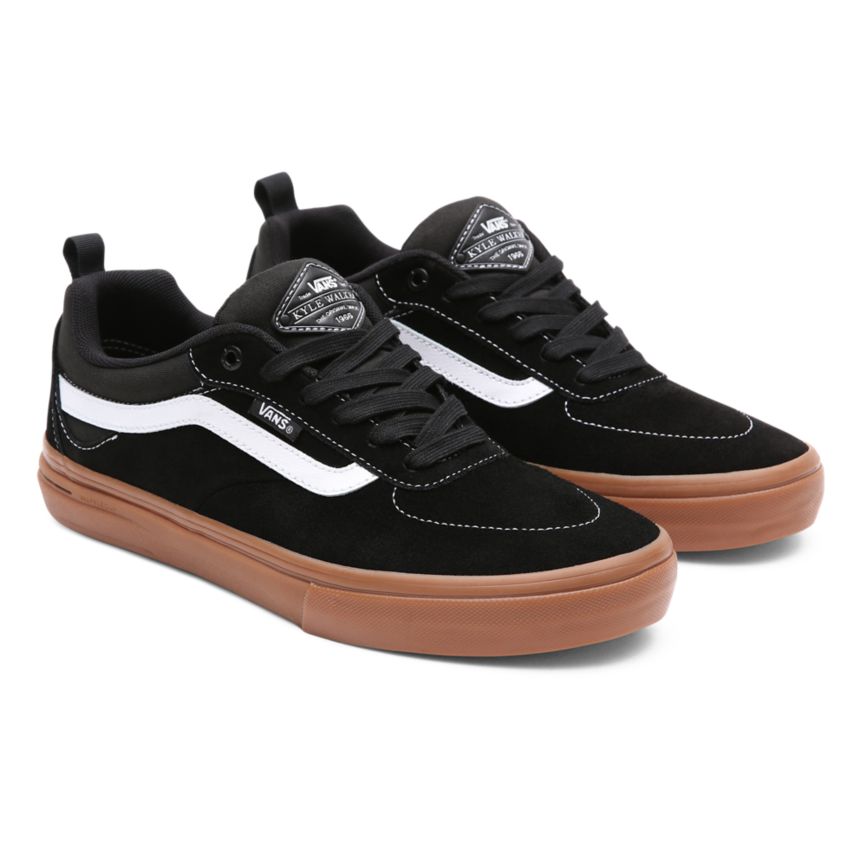 Vans Kyle Walker Pro Dam Svarta - Vans Skateskor Rea (PMERB3871)